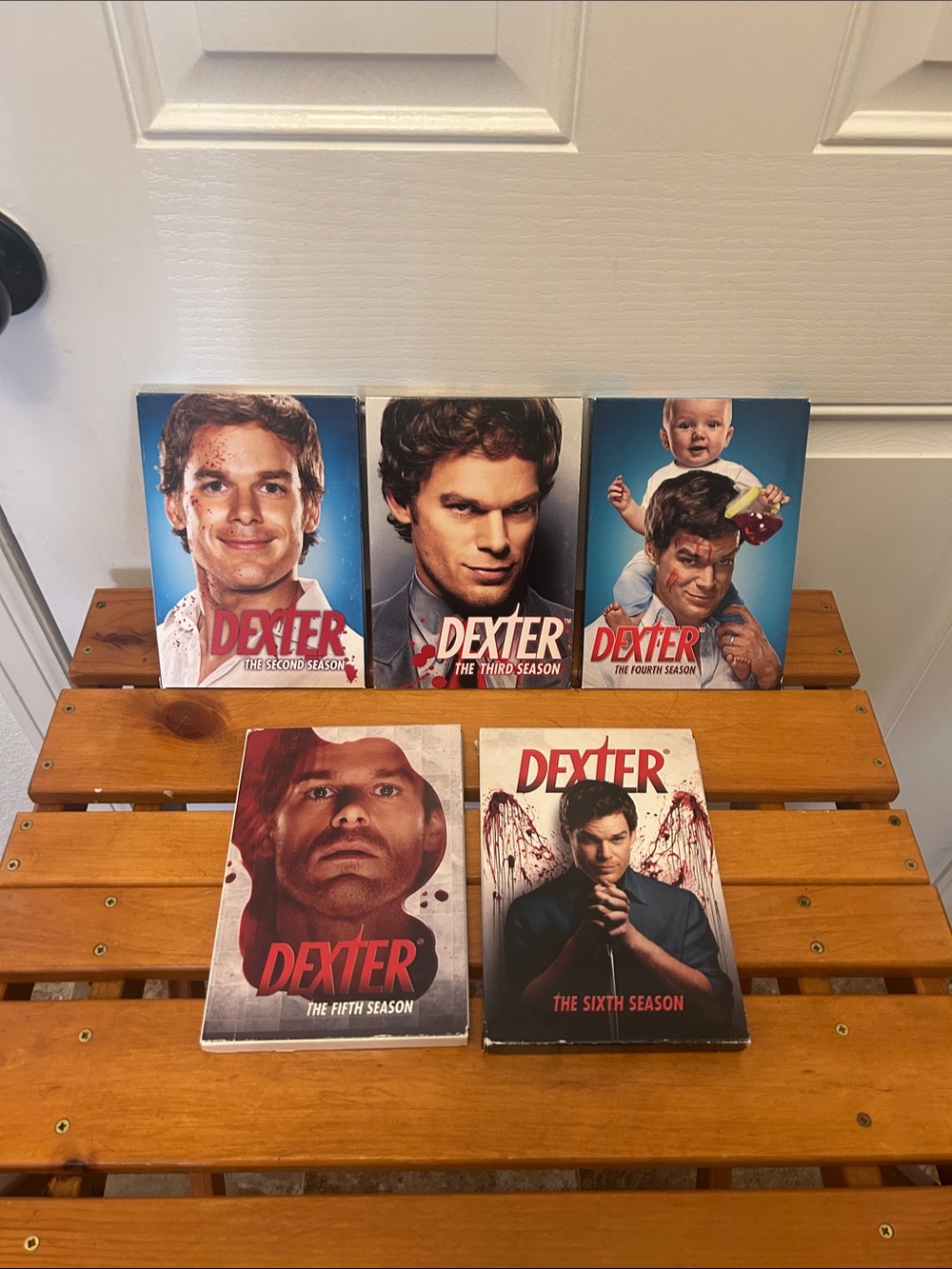 Dexter Complete Seasons 2-6 DVD Box Set